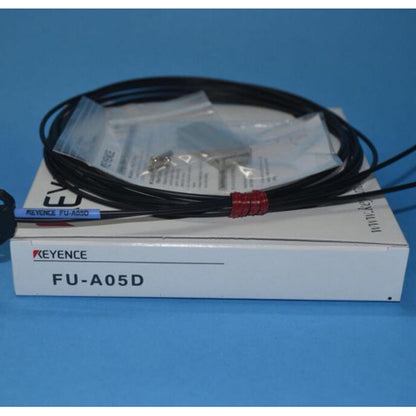 Keyence FU-A05D Optical Fiber Sensor in Box – Spot Stocks Available - KEYENCE