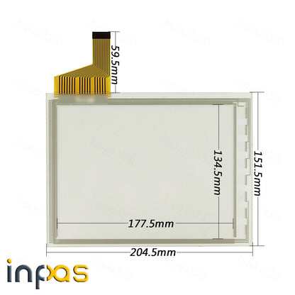 new 1pc for V708SD V708iSD Touch screen Panel Glass Hakko