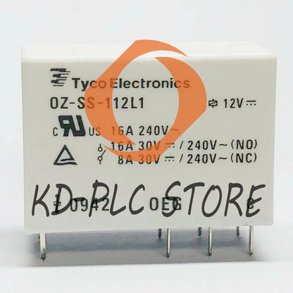 1pc Tyco OZ-SS-112L1 12VDC 16A 8 Pins Power Relay