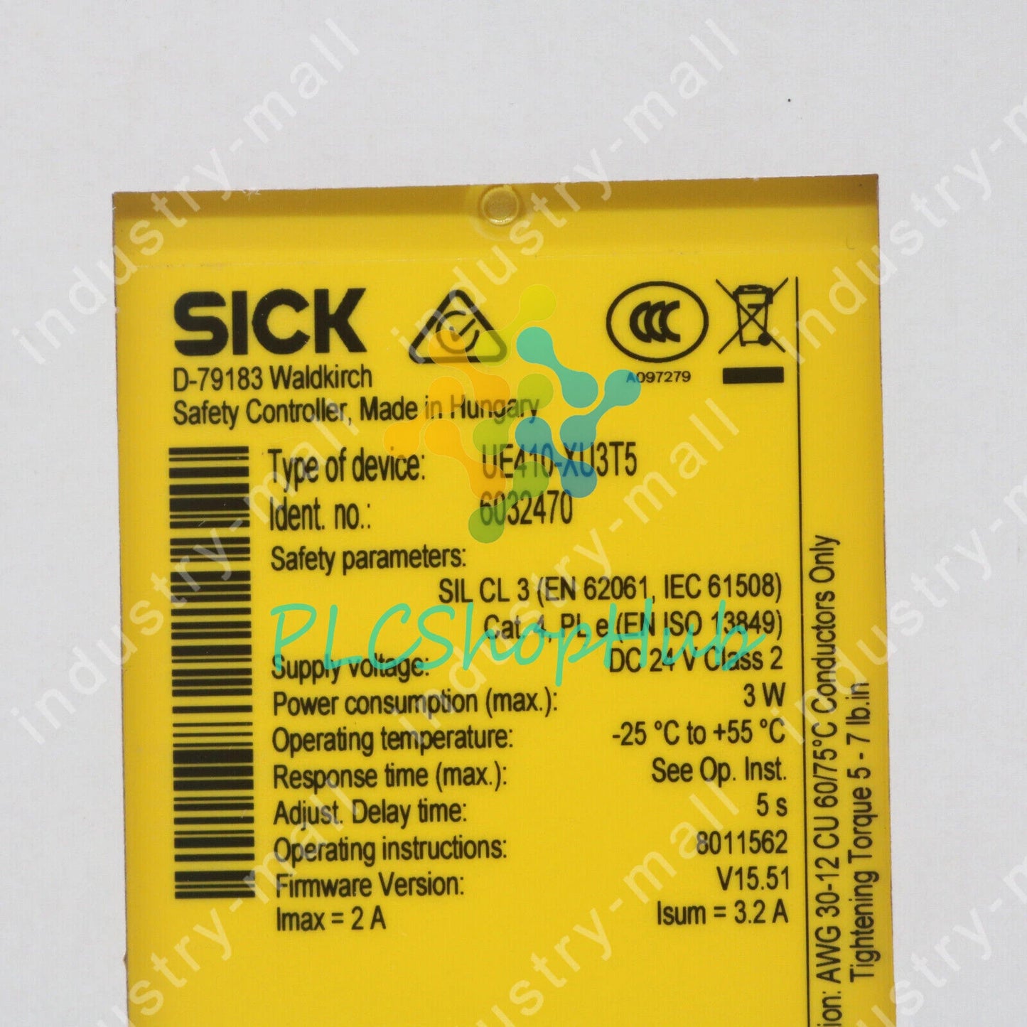 1PCS SICK safety relay UE410-XU3T5 6032470