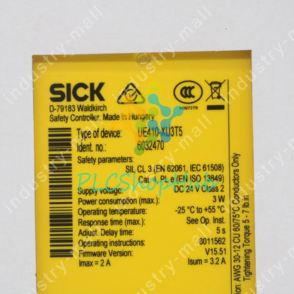 1PCS SICK safety relay UE410-XU3T5 6032470
