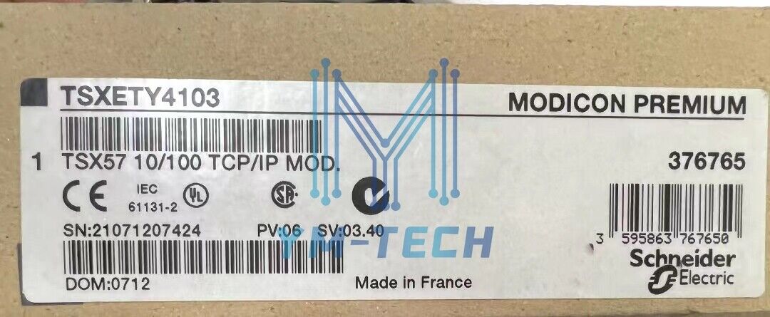 new In Box SCHNEIDER TSXETY4103 TSX Interface Unit - SCHNEIDER