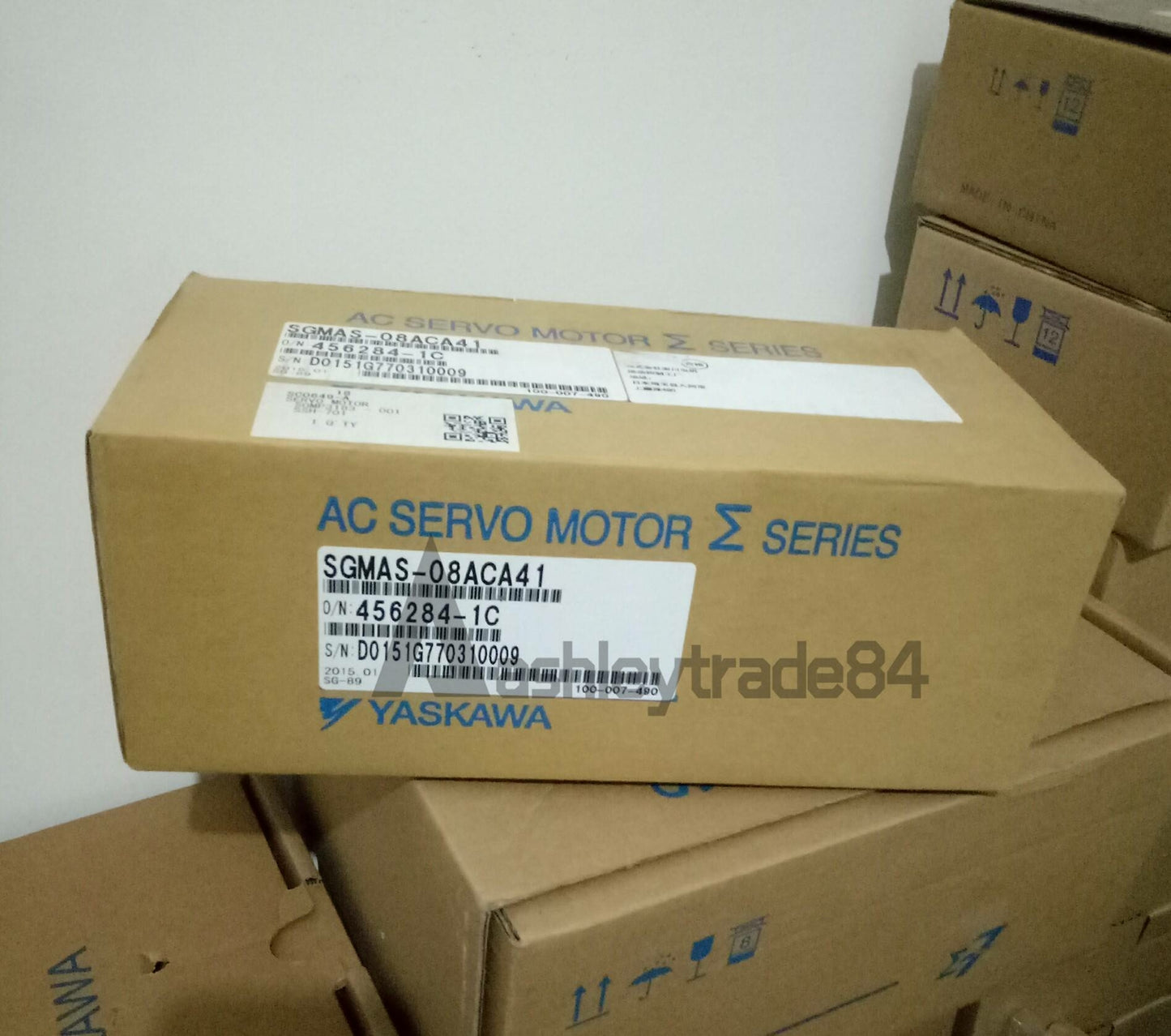 new 1PC Yaskawa SGMAS08ACA41 Servo Motor SGMAS-08ACA41