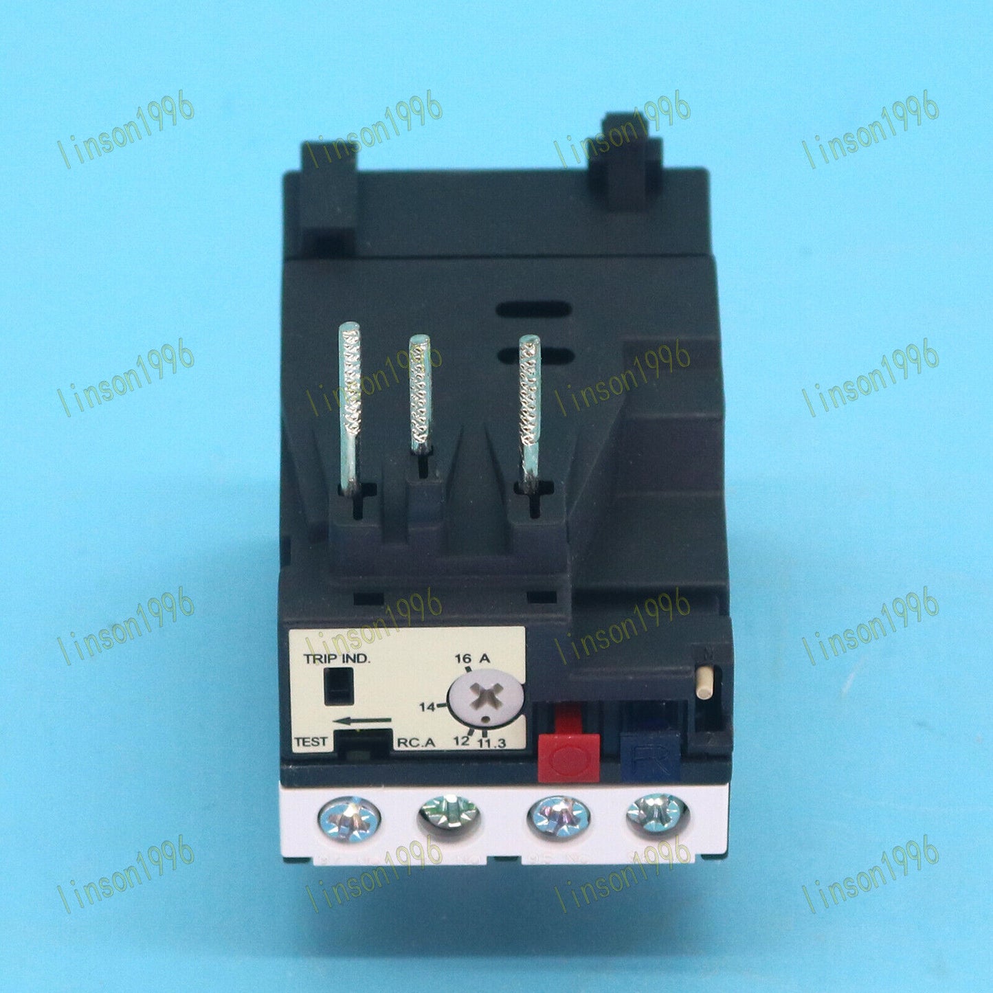 1PC TECO Thermal Overload Relay RHU-10/16K1 11.3-16A Fast Delivery - TECO