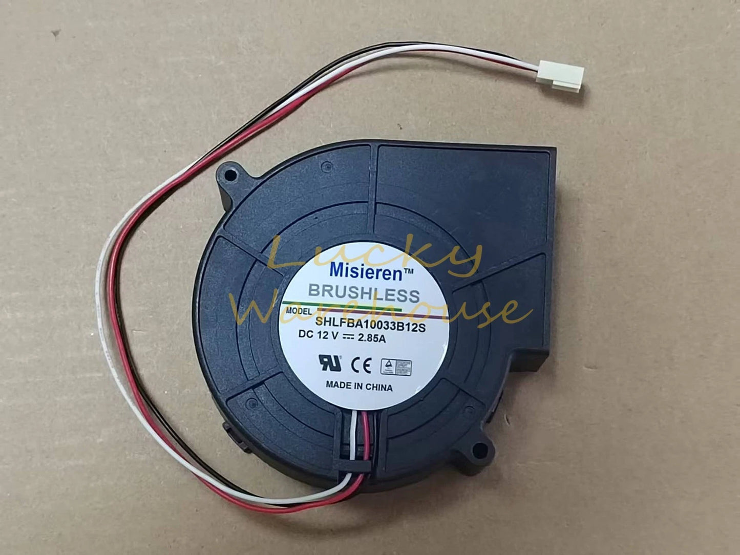 1PC Misieren SHLFBA10033B12S 2.85A 9733 High Air Centrifugal Turbo Blower Fan