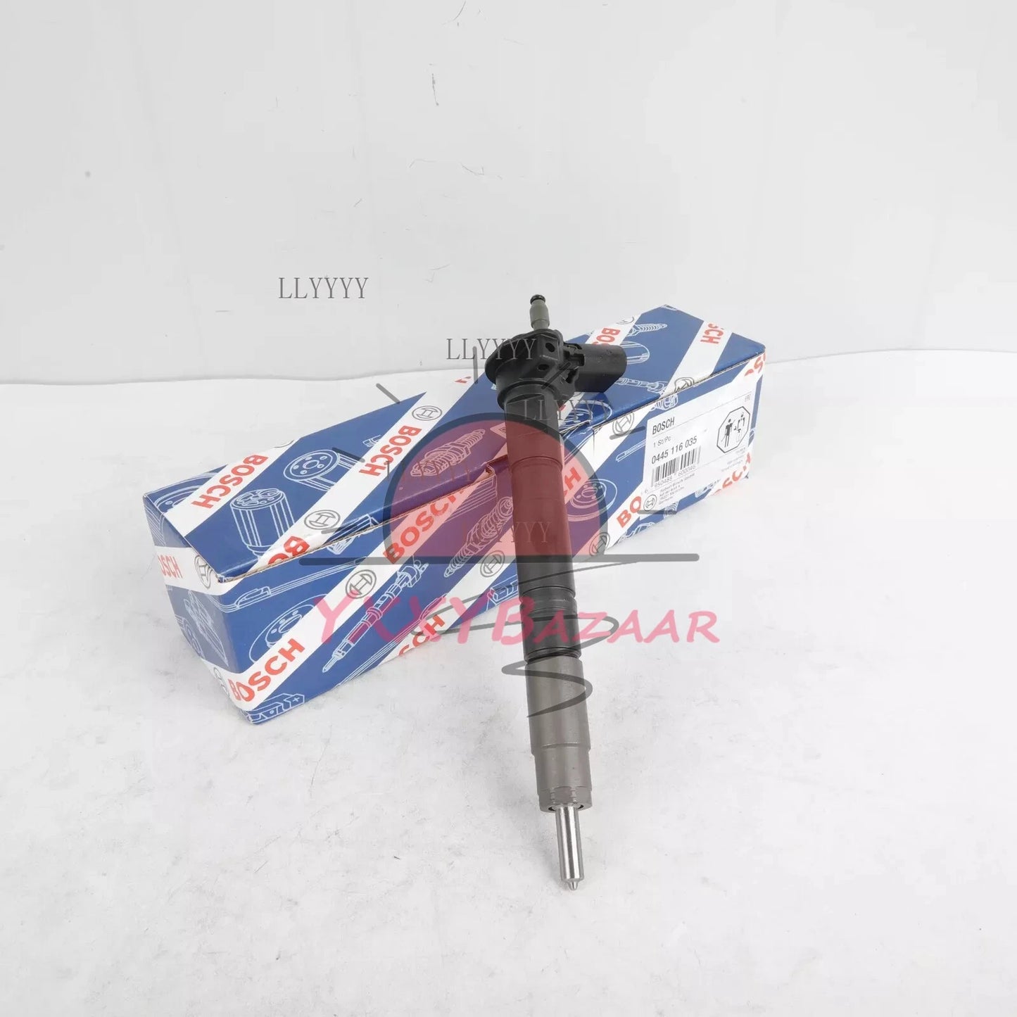 4PCS Fuel Injector 0445116035 For VW T5 Amarok 2.0 TDI Multivan 03L130277C