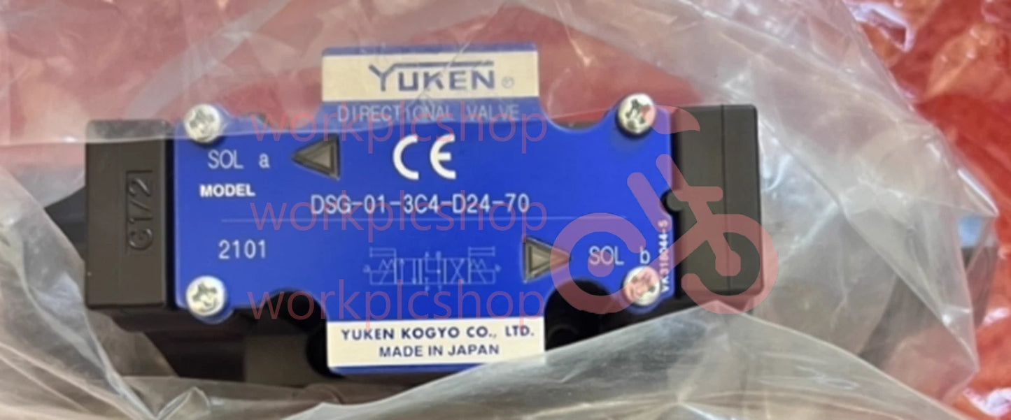 YUKEN DSG-01-3C4-D24-70 Directional Valve