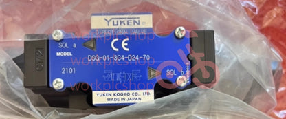 YUKEN DSG-01-3C4-D24-70 Directional Valve