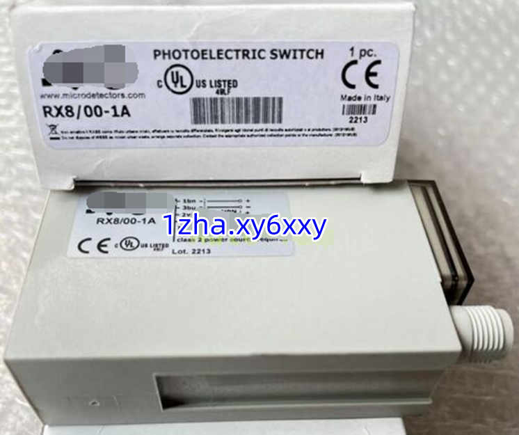 New For RX8/00-1A Photoelectric Switch Sensor: Features & Benefits - NEW FOR