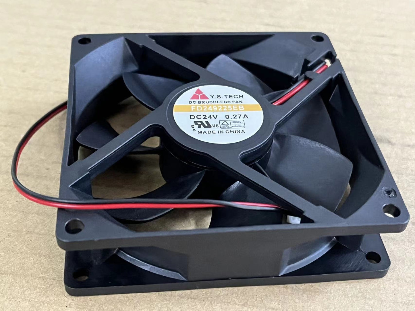 new Y.S.TECH FD249225EB 24V 0.27A 9025 9cm ball inverter fan