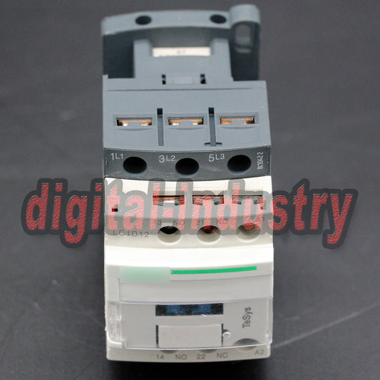 1PC TeSys D Contactor LC1-D12B7C Coil AC24V - TESYS