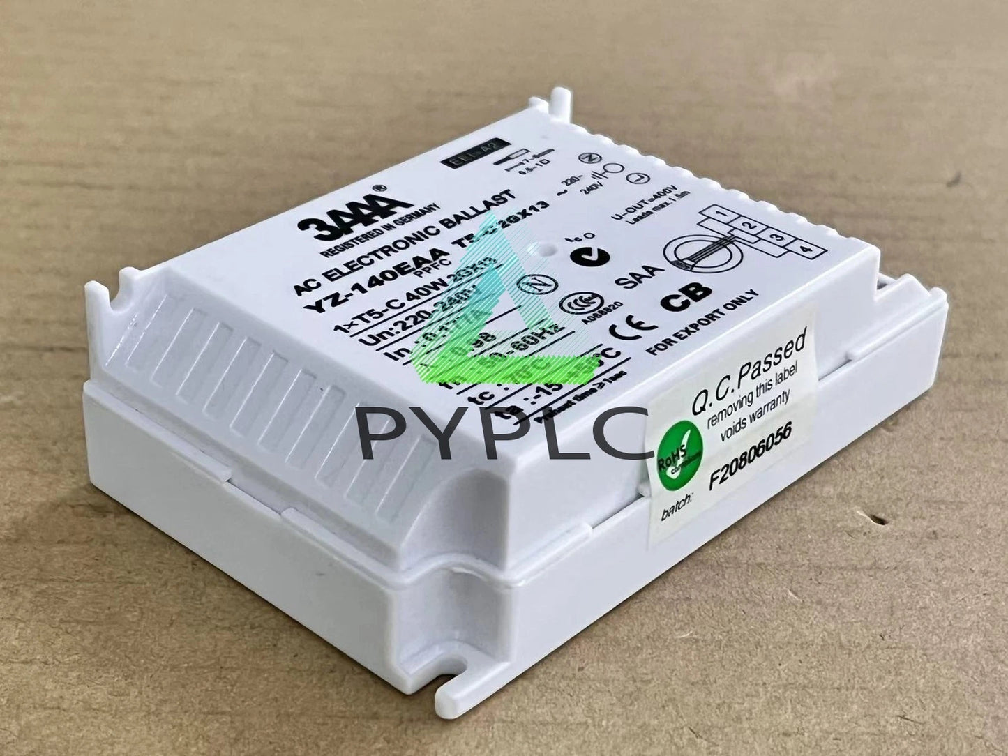 1PCS For ballast YZ-140EAA FC /T5-C 40W ring 40W lamp tube ballast～