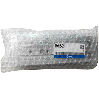 In Box SMC MXS16-75 Double Acting Guided Cylinder Air Slide Table - SMC