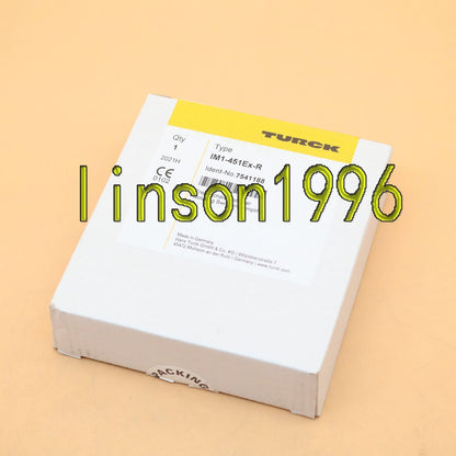new ONE turck safety barrier IM1-451EX-R - TURCK