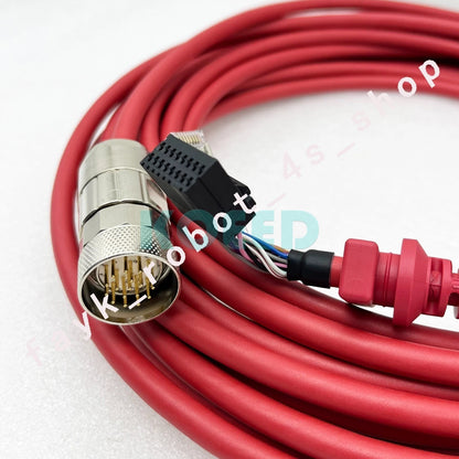 1Pc 10M Cable plug For ABB robot DSQC3120 3HAC085590-001 teach pendant connector