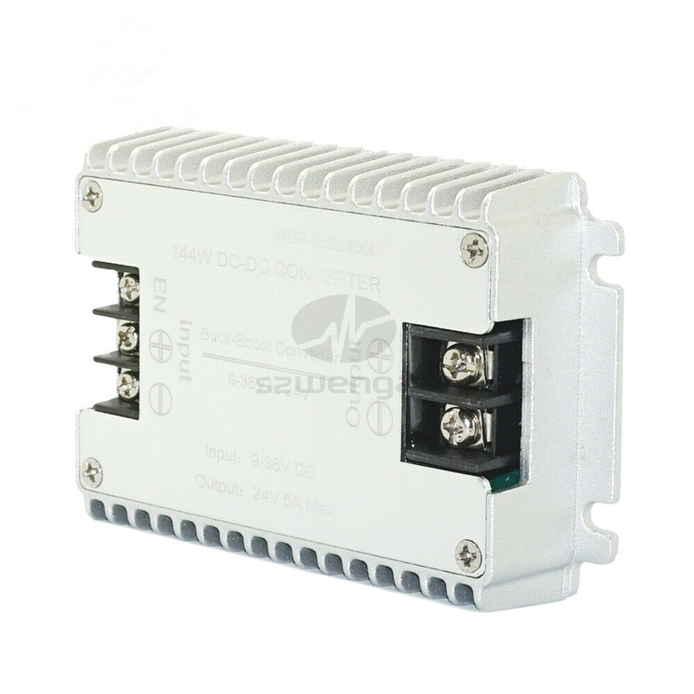 new High Performance Car Regulator 8-36V to 12V 10A 120W Power Converter