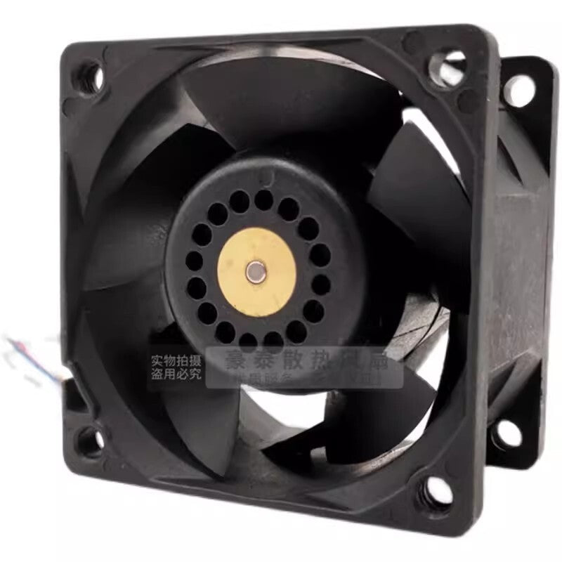 Delta THB0648BE 6038 DC48V 0.41A 6CM 4-Wire Server Cooling Fan