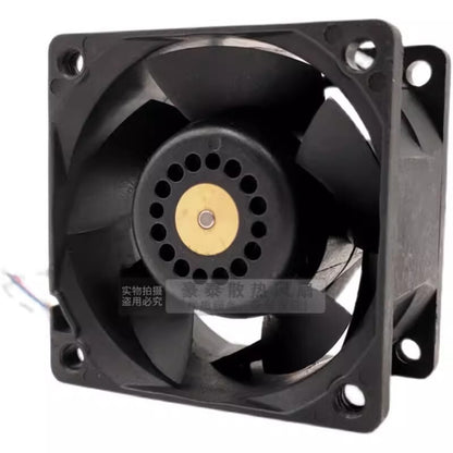 Delta THB0648BE 6038 DC48V 0.41A 6CM 4-Wire Server Cooling Fan