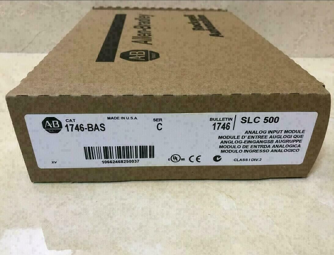 1746-BAS SER C SLC500 Analog Output Module New Factory Sealed - BAS