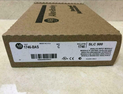 1746-BAS SER C SLC500 Analog Output Module New Factory Sealed - BAS