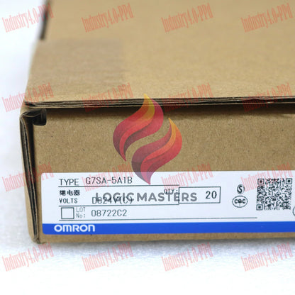 20PC/Box G7SA-5A1B G7SA-5A1B DC24 Omron safety relay