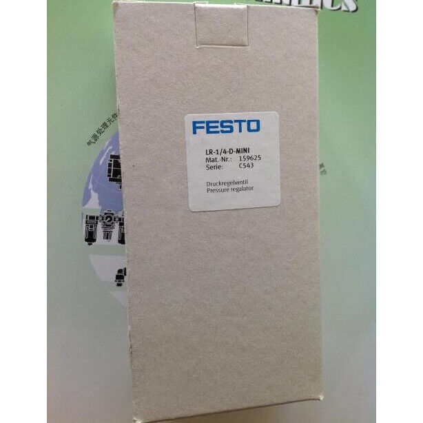 FESTO Pressure Reducing Valve LR-1/4-D-MINI - 1 Piece - Fast Delivery - FESTO