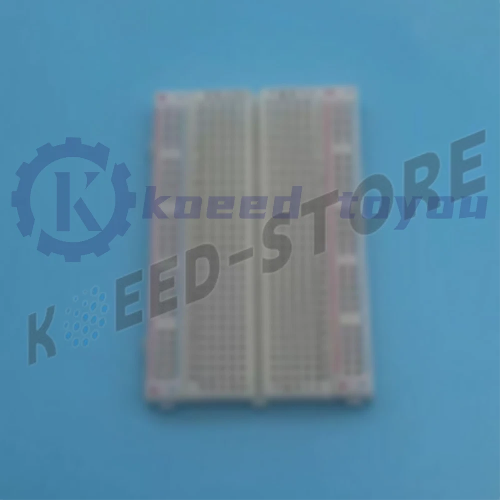 1PCS Solderless Breadboard 400 Point Tie Prototype Test Bread Board PCB