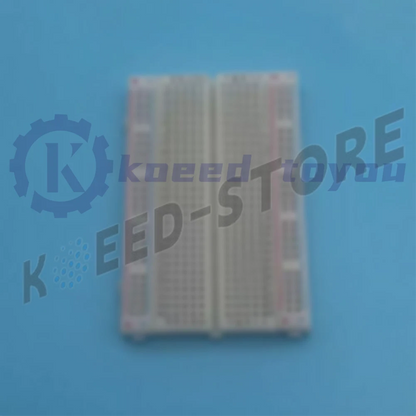 1PCS Solderless Breadboard 400 Point Tie Prototype Test Bread Board PCB