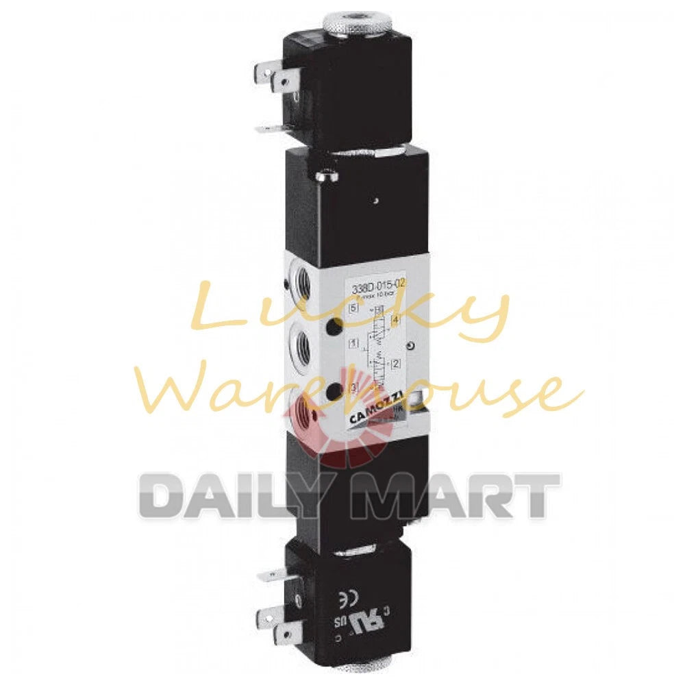 CAMOZZI 338D-015-02 Solenoid Valve DC24V