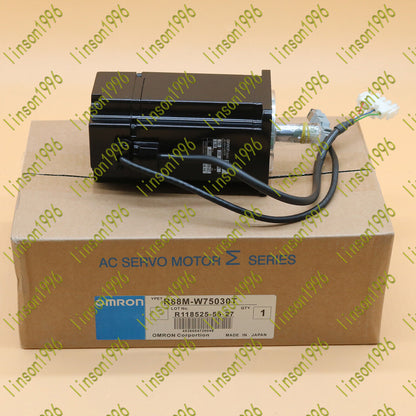 OMRON R88M-W75030T SERVOMOTOR - OMRON