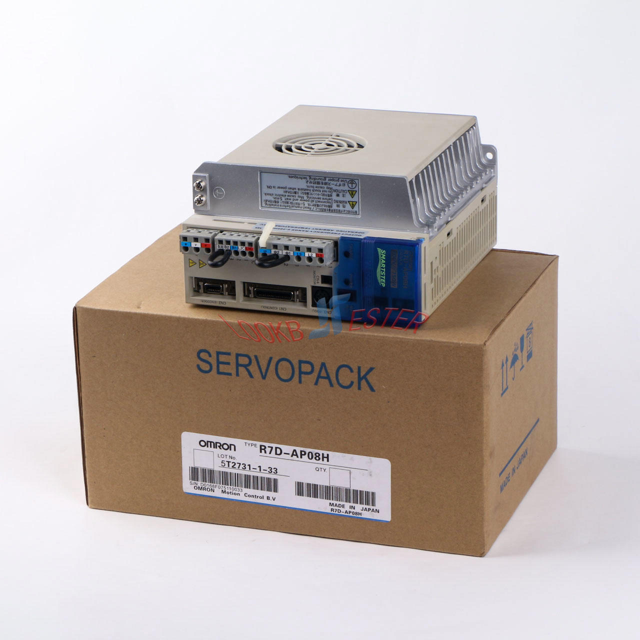 Omron R7D-AP08H Servo Drive Professional Motion Control High Performance - OMRON