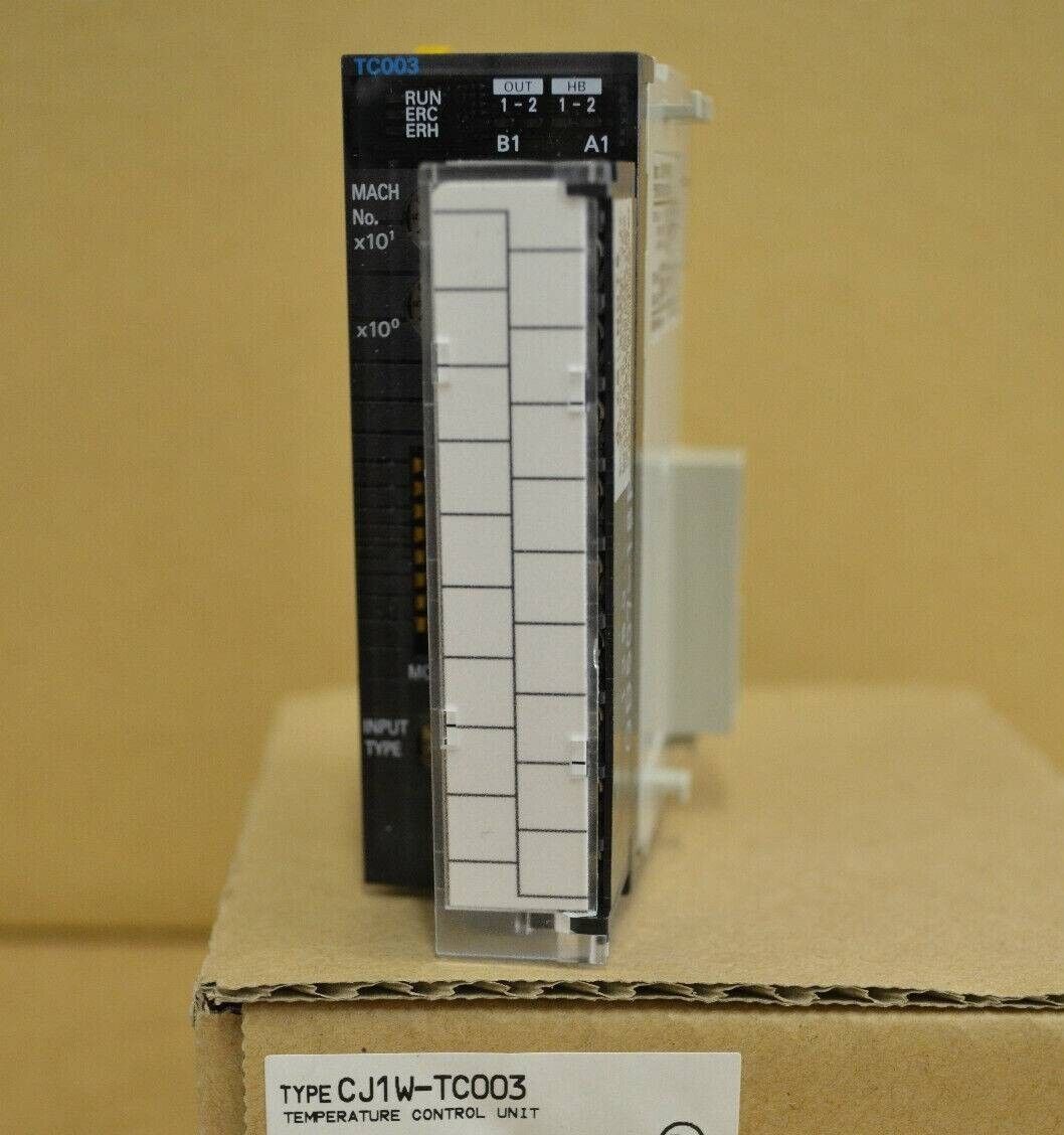 OMRON CJ1WTC003 PLC UNIT - OMRON