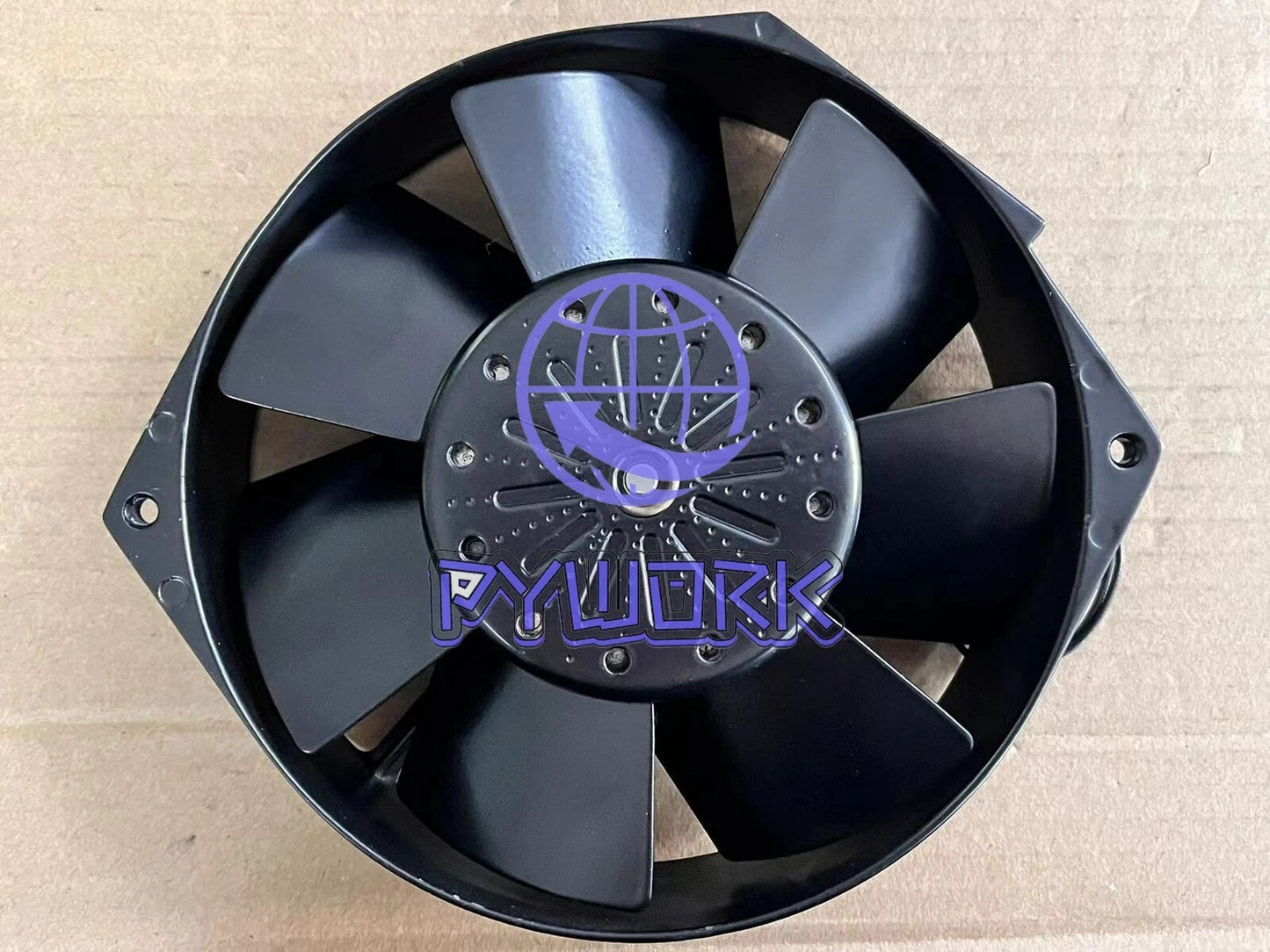 Fan UT795C-TP AC200V 36/31W 172*150*38MM 2 wires cooling fan#