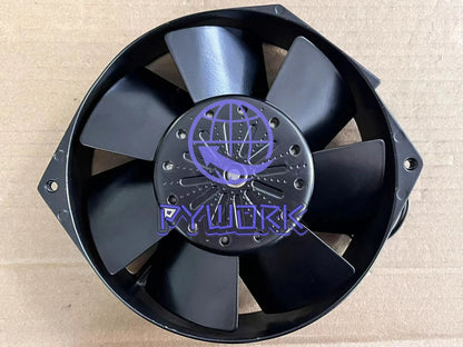 Fan UT795C-TP AC200V 36/31W 172*150*38MM 2 wires cooling fan#