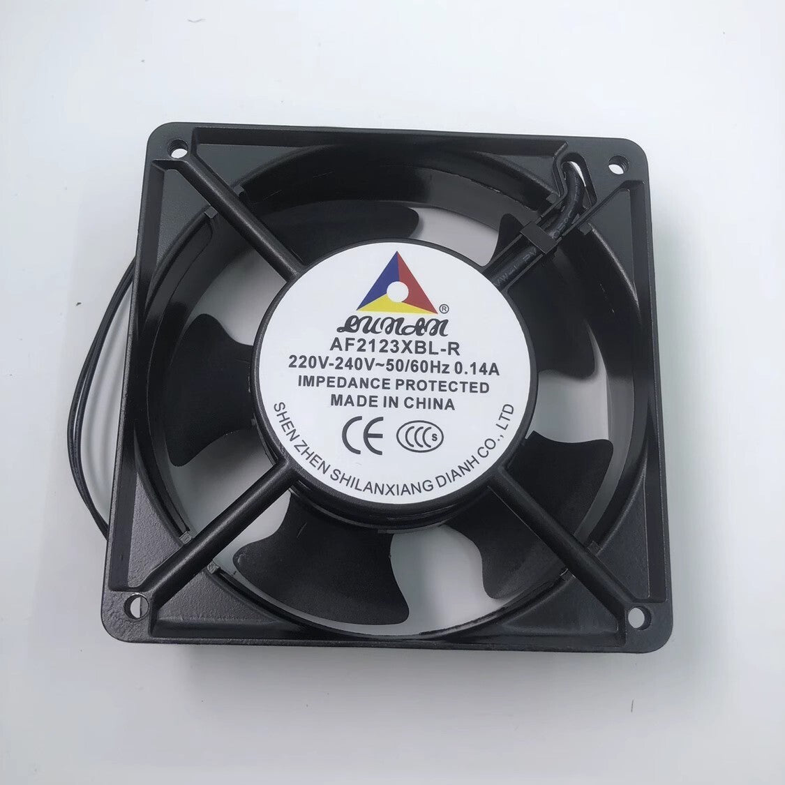 1PCS AF2123XBL 12038 220V-240V 0.14A 12CM Axial Cooling Fan