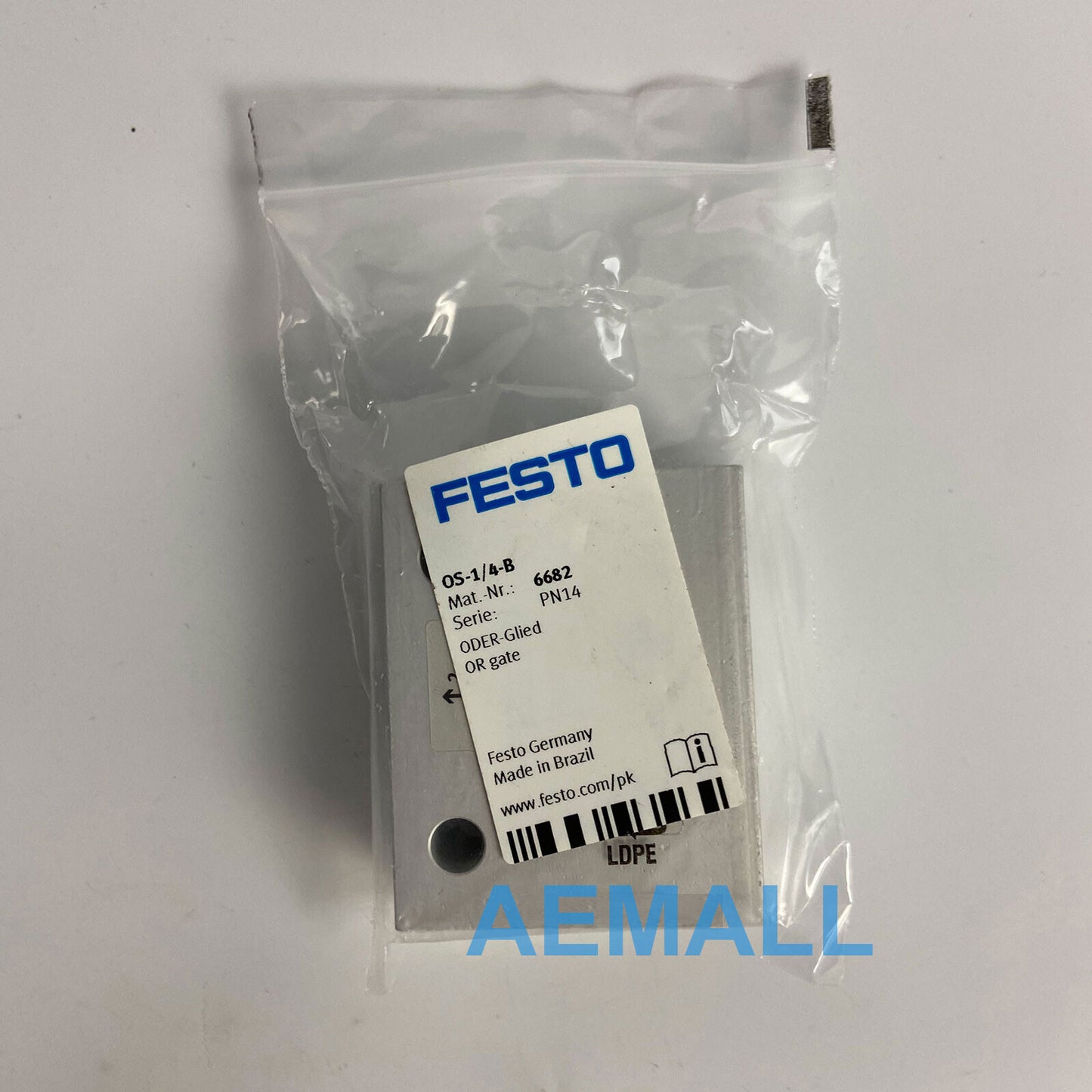 1pcs Festo OS-1/4-B 6682 OR Gate