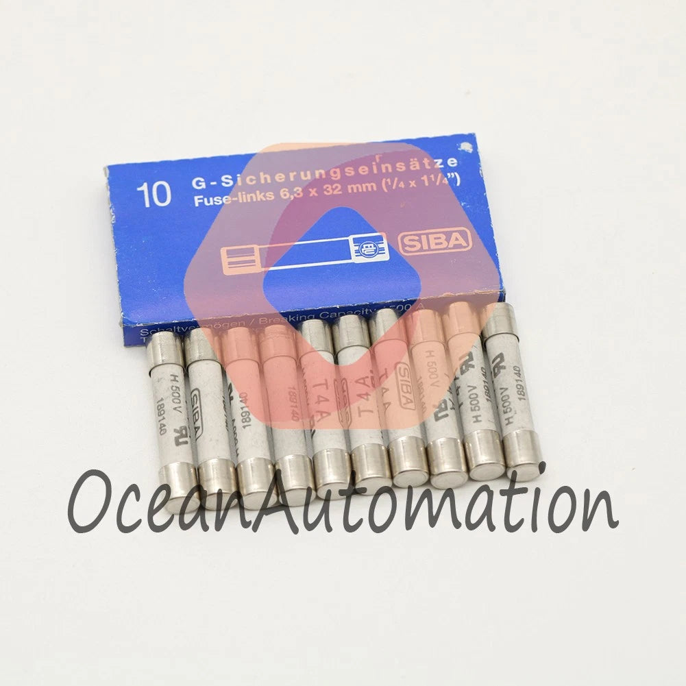 10pcs SIBA T4A fuse