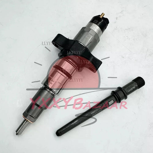1x Fuel Injector 0445120255 Fits For 2003 2004 Dodge Ram 2500 3500 Cummins 5.9L