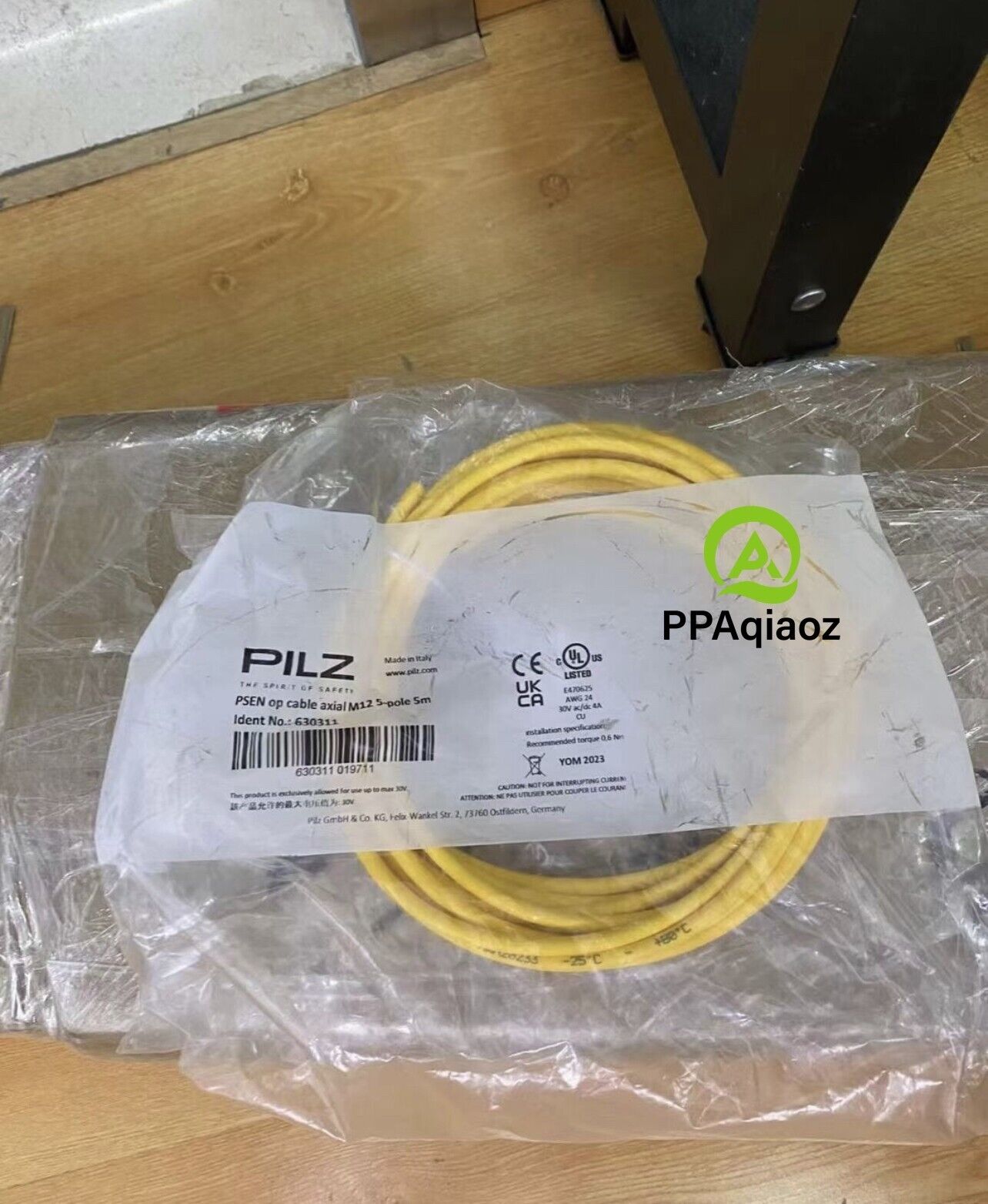 new 1pcs PILZ PSEN op cable axial M12 5-pole 5m 630311 Fast delivery - PILZ
