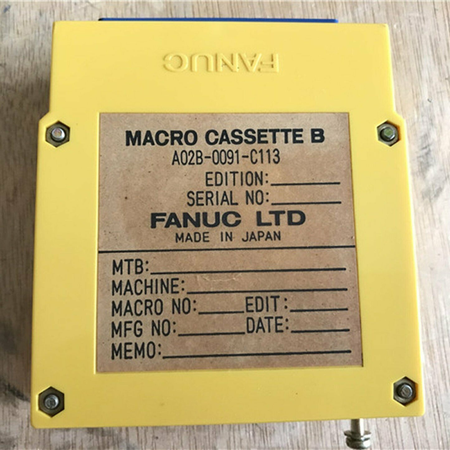 Used Fanuc A02B-0091-C113 L0 Board - FANUC