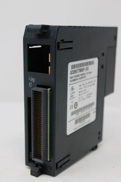 used GE Fanuc IC695ETM001-DG Ethernet Module - GE