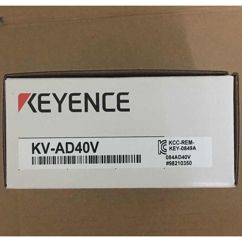 1PC KEYENCE PLC Module KV-AD40V ONE Year - KEYENCE