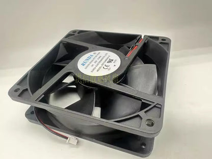 RUNDA RS1238B24H-S 12038 DC24V 0.80A 12CM 2-wire inverter silent cooling fan