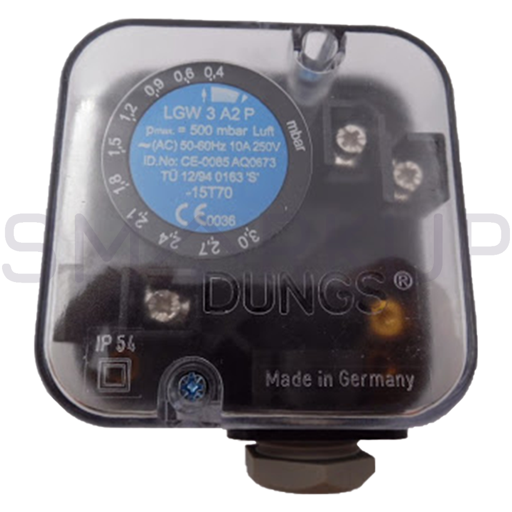 new DUNGS LGW3A2P Air Pressure Switch