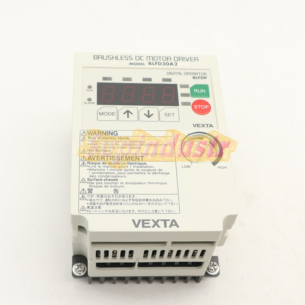 VEXTA BLFD30A2 Brushless DC Motor Driver 30A 220V 1.5kW - VEXTA