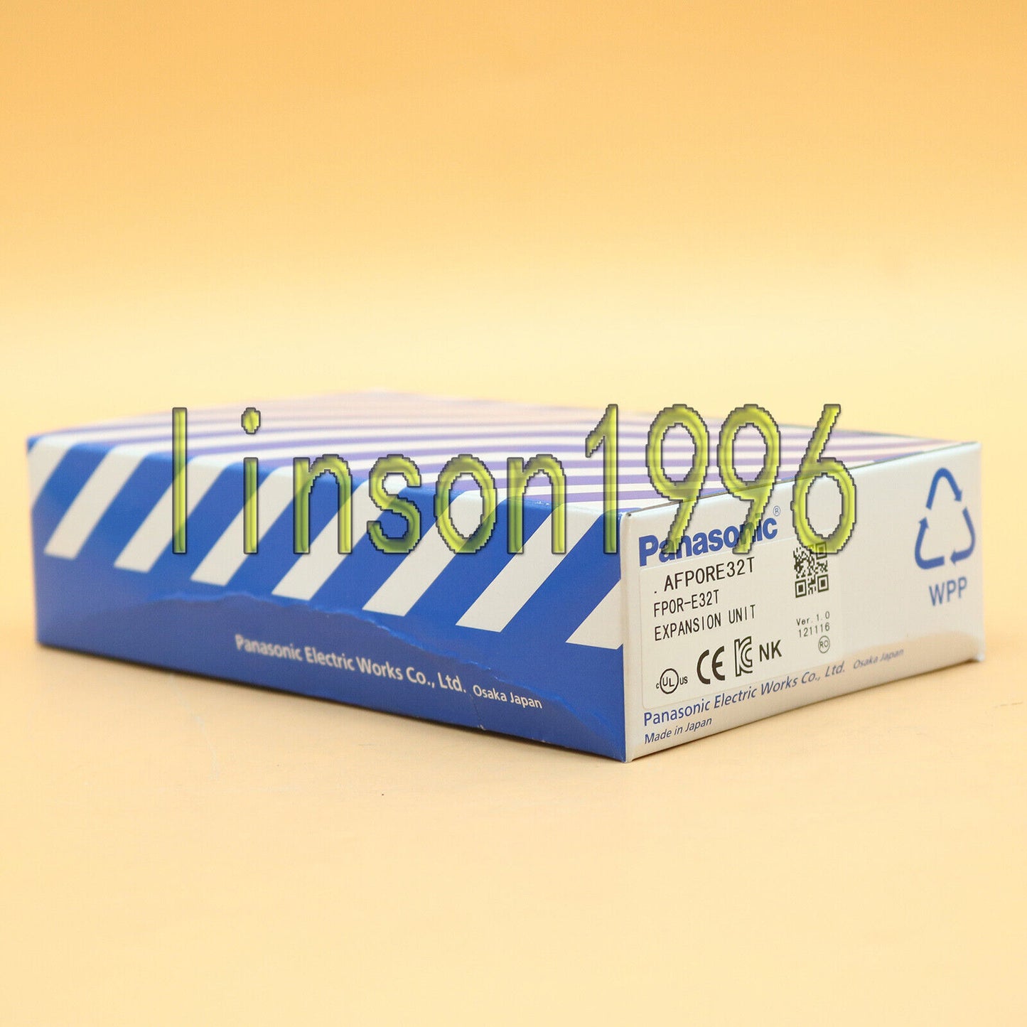Panasonic FP0R-E32T PLC Expansion Unit AFP0RE32T - PANASONIC