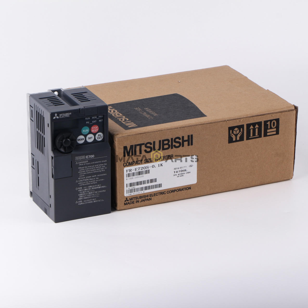 new One FR-E720S-0.1K Mitsubishi inverter FRE720S0.1K - MITSUBISHI