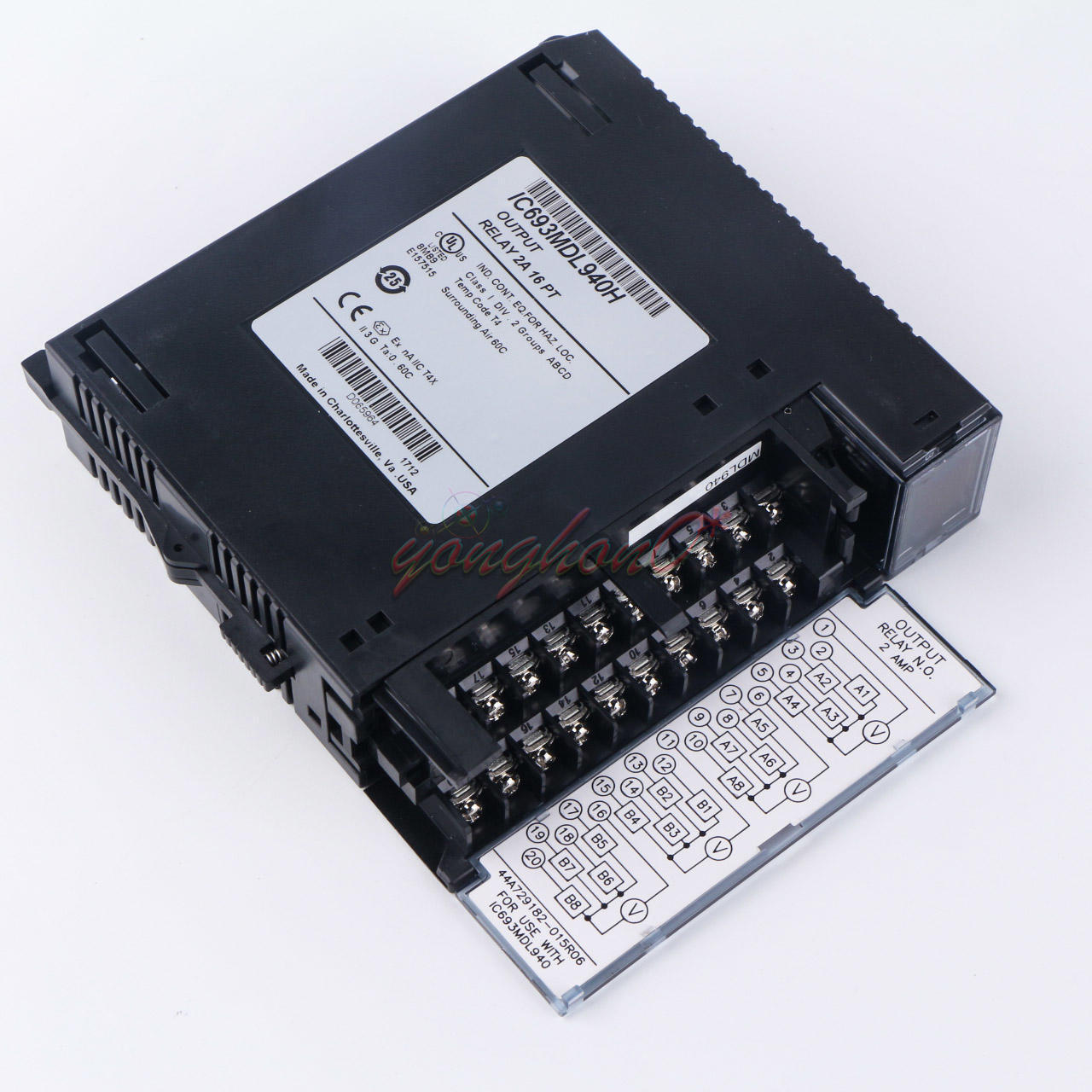GE FANUC IC693MDL940H Output Relay 2A 16 Point - GE FANUC