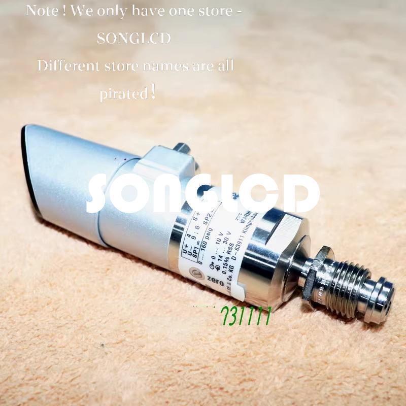 1PCS WUD-20 Pressure Gauge 0-160PSI - WUD CONTROLS