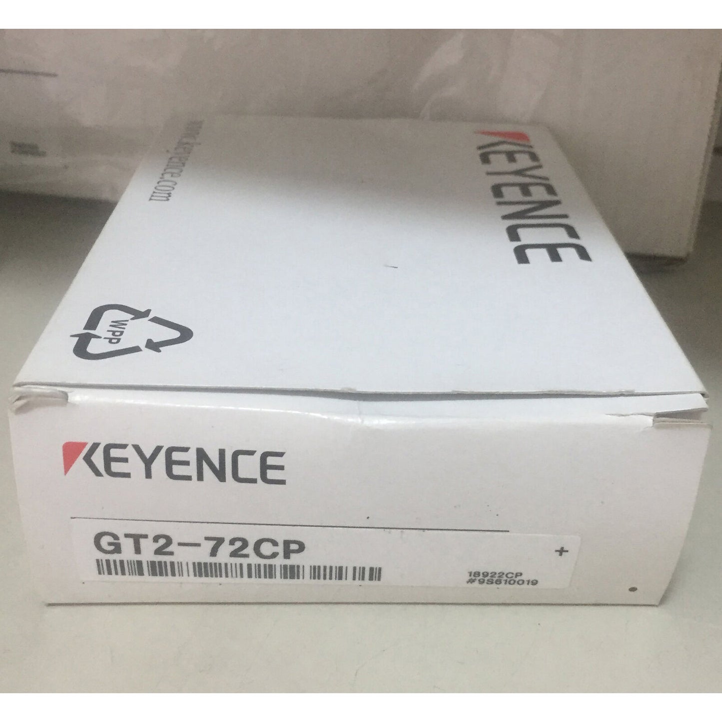 KEYENCE GT2-72CP ONE YEAR - KEYENCE